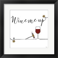 Underlined Wine VII Fine Art Print