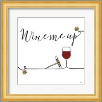 Underlined Wine VII Fine Art Print