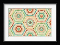 Southwest Geo XI Framed Print