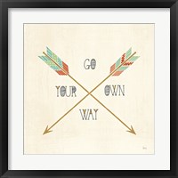 Southwest Geo V Fine Art Print