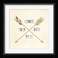 Southwest Geo IV Framed Print