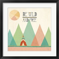 Southwest Geo II Fine Art Print