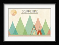 Southwest Geo I Fine Art Print