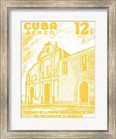 Cuba Stamp VI Bright Fine Art Print