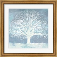 Aqua Oak Fine Art Print