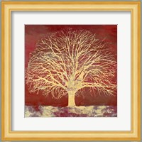 Crimson Oak Fine Art Print