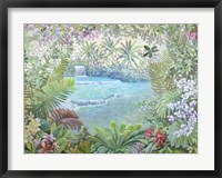 Cascata Tropicale (detail) Fine Art Print