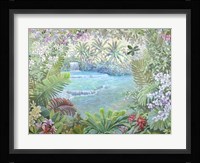 Cascata Tropicale (detail) Fine Art Print