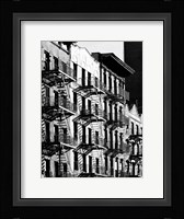 Fire Escapes in Manhattan, NYC Fine Art Print
