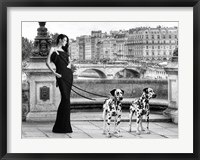 Walking in Paris Fine Art Print
