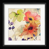 Floral Fireworks I Fine Art Print