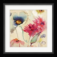 Floral Fireworks II Fine Art Print