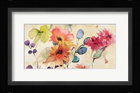 Floral Fireworks Fine Art Print