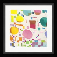 Glam Slam I Framed Print