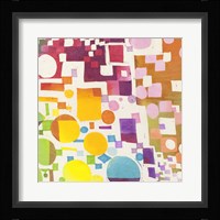 Glam Slam II Framed Print