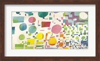 Multicolor Pattern I Fine Art Print