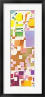 Multicolor Pattern V Fine Art Print