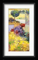 Colore dei Campi II Framed Print