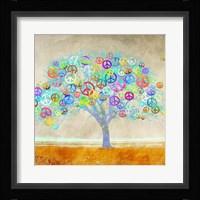 Tree of Peace (detail) Fine Art Print