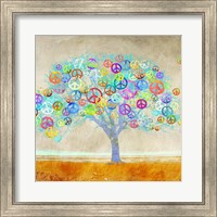 Tree of Peace (detail) Fine Art Print