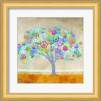 Tree of Peace (detail) Fine Art Print