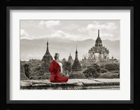 Deep Meditation Fine Art Print
