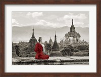 Deep Meditation Fine Art Print