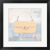 I Love my Handbag Fine Art Print