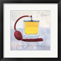 I Love my Perfume Fine Art Print