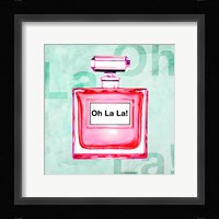 Oh La La! Framed Print