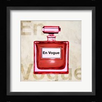 En Vogue Framed Print