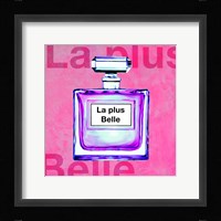 La Plus Belle Framed Print