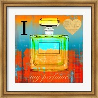 I Love my Perfume Fine Art Print