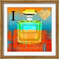 I Love my Perfume Fine Art Print