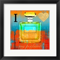 I Love my Perfume Fine Art Print