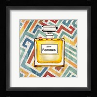 Pour Femmes I Framed Print