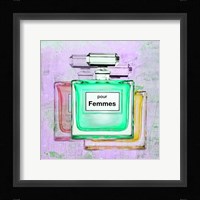 Pour Femmes II Framed Print