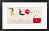 I Love Fashion Fine Art Print