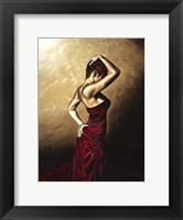 Flamenco Woman Fine Art Print