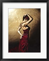 Flamenco Woman Fine Art Print