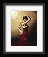 Flamenco Woman Fine Art Print