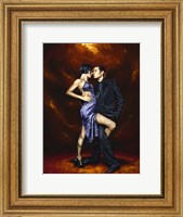 Held in Tango Fine Art Print