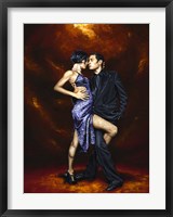 Held in Tango Fine Art Print