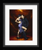 Held in Tango Fine Art Print