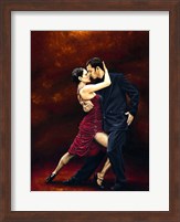That Tango Moment Fine Art Print