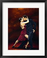 That Tango Moment Fine Art Print