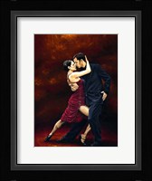 That Tango Moment Framed Print
