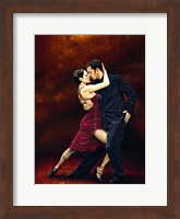 That Tango Moment Fine Art Print