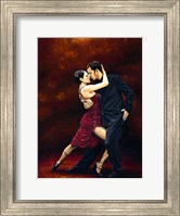 That Tango Moment Fine Art Print