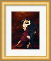 That Tango Moment Fine Art Print